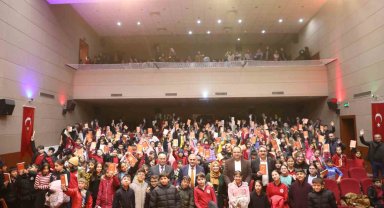 Eğitimci Yazar Aktaş, çocuklarla bir araya geldi