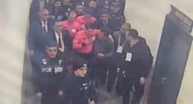 Emre Belözoğlu'nun, Halil Umut Meler'e sarıldığı anların görüntüleri ortaya çıktı