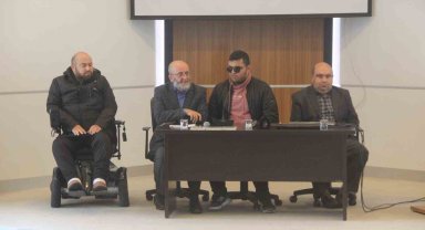 Engelli birey Devecioğlu sitem etti: "Masallar da engelliler hep çirkin, şekilci"