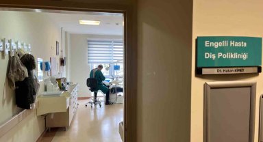 Engellilerin diş tedavisi artık daha rahat
