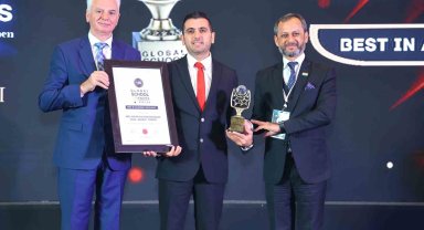 Erciyes Koleji'nden uluslararası gurur