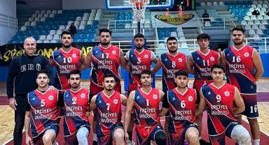 Erciyes Üniversitesi Basketbolda şampiyon oldu