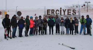 Erciyes'te sezon başladı