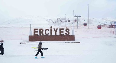 Erciyes'te yılbaşı rezervasyonları yüzde 90'a ulaştı