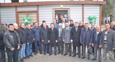 Ereğli'de Muhtarlar Lokali'nin açılışı yapıldı