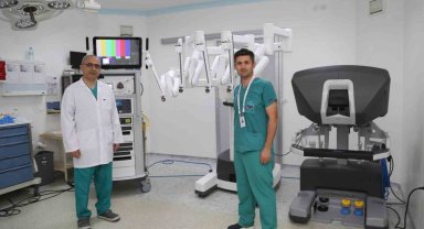 ERÜ'de Ameliyatlar 'Robot' ile Yapılacak