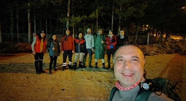 ESDAG üyeleri her perşembe doğa yürüyüşlerine devam ediyor