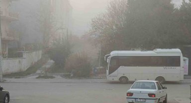 Eskişehir güne sisle başladı