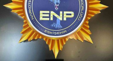 Eskişehir polisi 102,94 gram uyuşturucu madde ele geçirdi, 4 şüpheliyi yakaladı