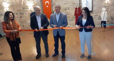 Eskişehir'de 'Mevlevi kıyafetleri sergisi' açıldı