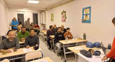 Eskişehir'de dağcı adaylarına eğitim veriliyor