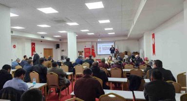 Eskişehir'de İl Müftülüğü tarafından bağımlılıkla mücadele eğitimi verildi