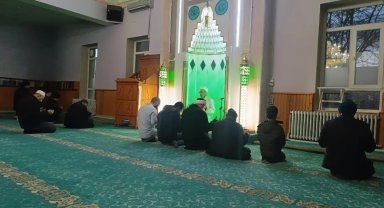 Eskişehir'de şehirler için Kur'an-ı Kerim okunup dua edildi