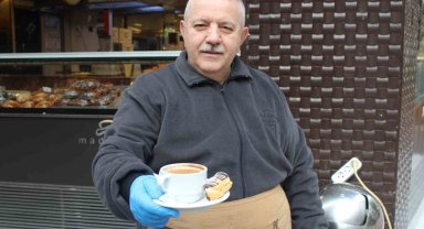 Eskişehir'de vatandaşların tercihi salebin mevsimi geldi