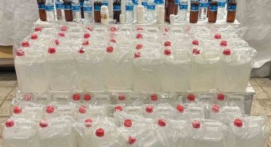 Eskişehir'de yılbaşı öncesi sahte içki operasyonu
