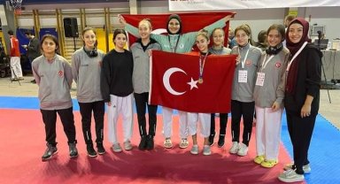 Eskişehirli milli sporcular Bosna Hersek'te 7 madalya ile döndü