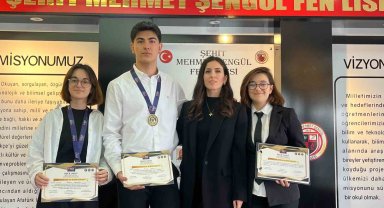 Eskişehirli öğrenciler sığırkuyruğu bitkisi ile kanserli hücreyi iyileştirdi