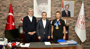 Eskişehirli sporcu dünya şampiyonu oldu