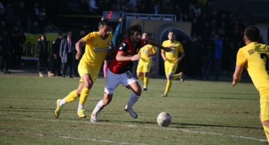 Eskişehirspor BAL'da ilk yenilgisini Polatlı'da aldı