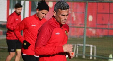 Eskişehirspor Çilimli Belediyespor maçı hazırlıklarına altyapı antrenörü eşliğinde başladı