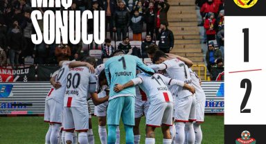 Eskişehirspor şampiyonluk yarışında yara aldı