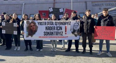 Feci kazada hayatını kaybeden Kader Yürük'ün ailesi ve yakınları karara tepki gösterdi