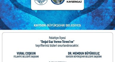 Felahiye Ve Özvatan'da 'doğal gaz' heyecanı