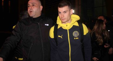 Fenerbahçe, Kayseri'de coşkuyla karşılandı