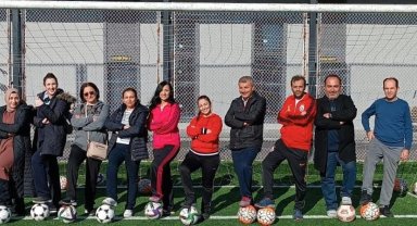 Futbol Gelişim Projesi'nin Kayseri ayağı renkli görüntülere sahne oldu