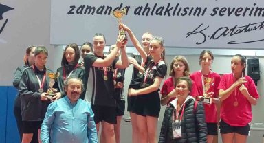 Gazi Mustafa Kemal Anadolu Lisesi Eskişehir Şampiyonu oldu