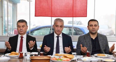 Gölbaşı Belediye Başkanı Şimşek, hemşehri dernekleriyle kahvaltıda buluştu