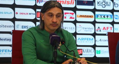 Hakan Yakın: "Son dakikalarda gol yememiz ve kaybetmemiz üzücü"