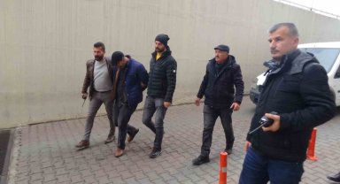 Hal kompleksindeki cinayetin zanlıları tutuklandı