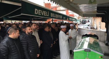 Halil Özdemir'in acı günü; Vefat eden babası Salih Özdemir toprağa verildi