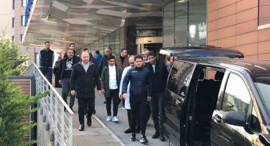 Halil Umut Meler taburcu edildi