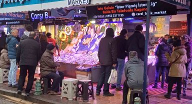 Hamsi tezgâhında yoğunluk