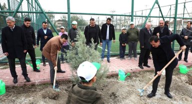 Hasan Kılca: "Yeşil alanlar şehirlerin kimliklerini oluşturuyor"