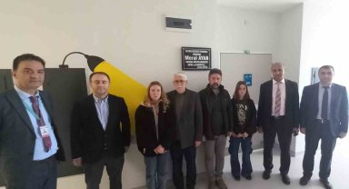 Hastane yönetiminden vefat eden personele vefa