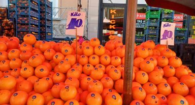 Hatay portakalı tezgahta yerini aldı