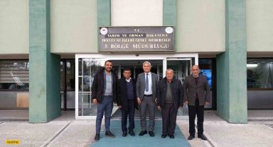 Hirfanlı Barajından tarımsal sulama izni isteyen üretici destek bekliyor
