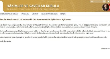 HSK'dan Güz Kararnamesi hakkında açıklama