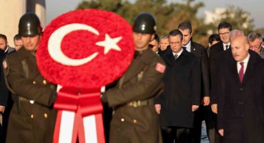 İkinci Cumhurbaşkanı İsmet İnönü, ölümünün 50. yılında mezarı başında anıldı