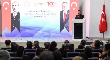 İl Milli Eğitim Müdürlüklerinin çektiği kısa filmler yarıştı