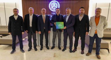 İş dünyasından DOSD Meram'a tam destek