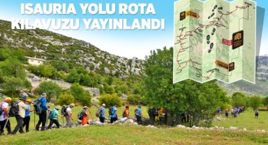 Isauria Yolu rota kılavuzu yayınlandı