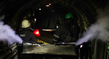 İşte maden ocağında güvenlik önlemleri