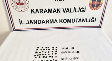 Jandarmadan tarihi eser ve uyuşturucu operasyonu