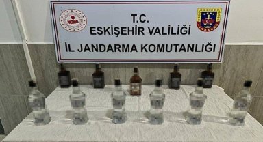 Jandarmadan yılbaşı öncesi kaçak alkol satışına darbe