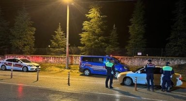 Jandarmanın trafik denetiminde ceza yağdı