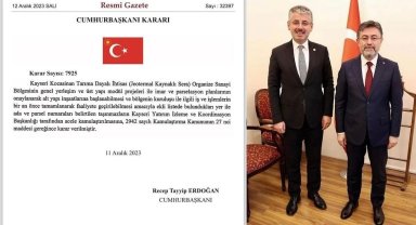Jeotermal Kaynaklı Sera Organize Sanayi Bölgesi için büyük adım